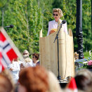 Queen Sonja speaks in Re (Photo: Håkon Mosvold Larsen / NTB scanpix)
